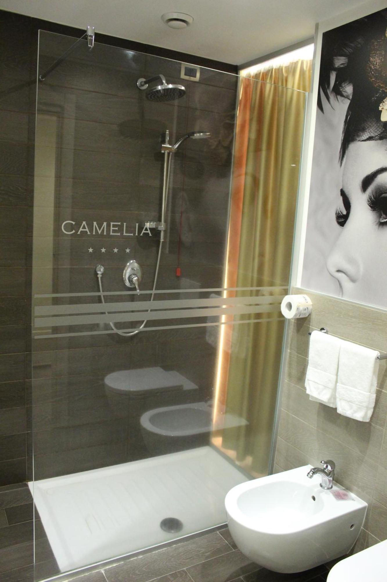 Hotel Camelia Cameri Esterno foto