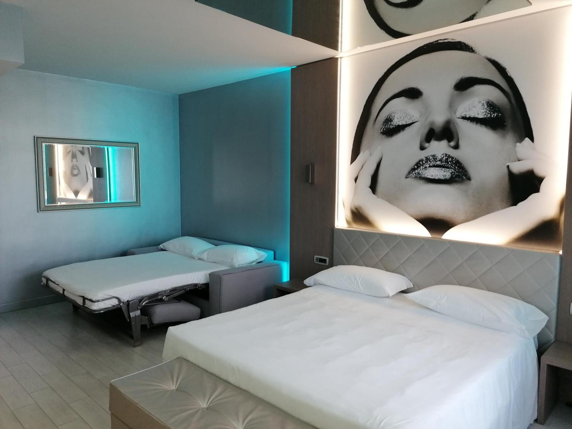 Hotel Camelia Cameri Esterno foto