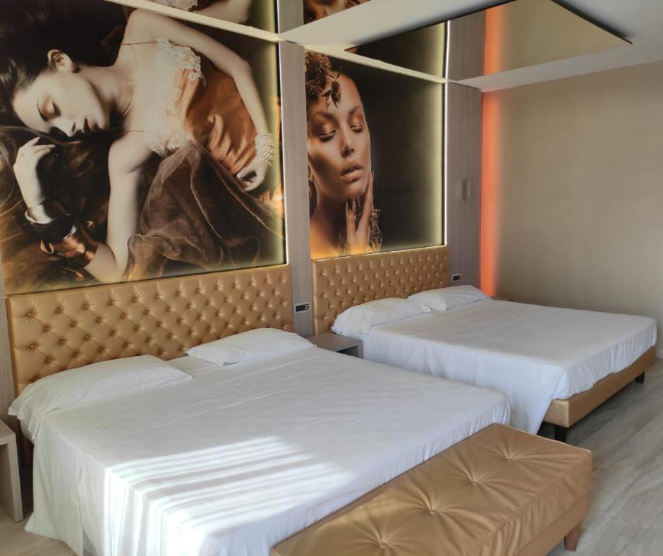 Hotel Camelia Cameri Esterno foto