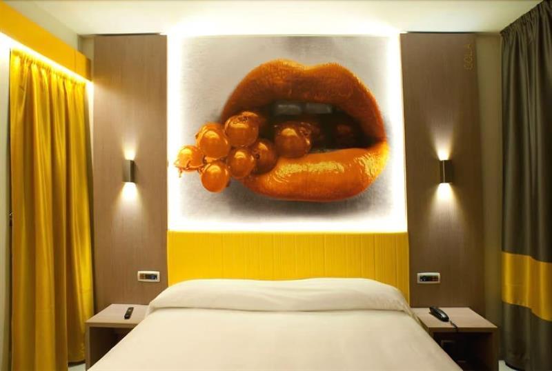 Hotel Camelia Cameri Esterno foto